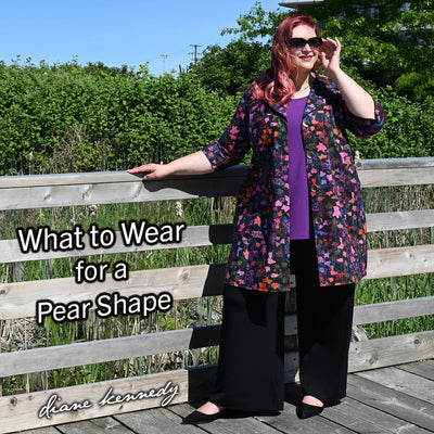 What to Wear for Pear Body Shapes