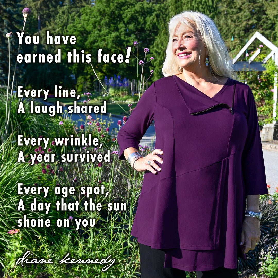 Its Not So Complicated: Age Acceptance &ndash; Diane Kennedy