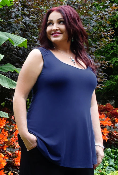 Clever Cami -Twilight Bamboo