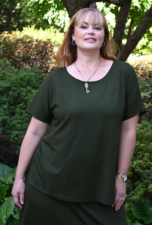 Select Shell - Olive Bamboo