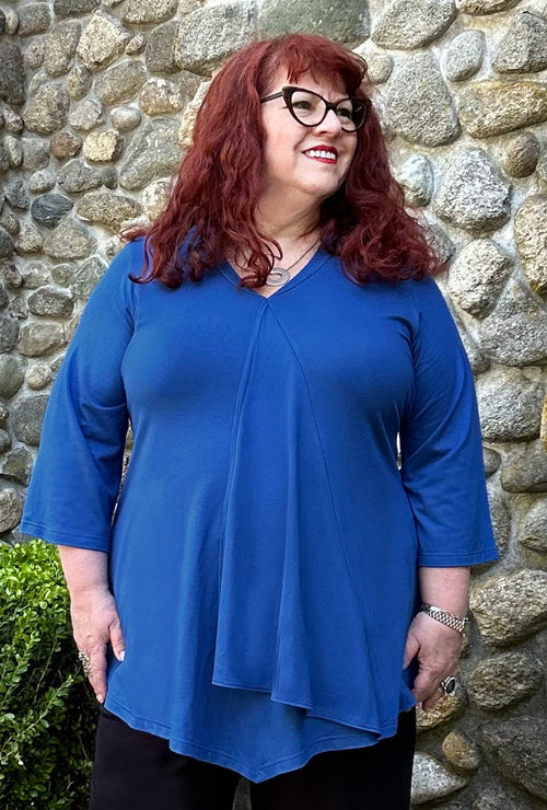 Fluid Tunic - Royal Bamboo