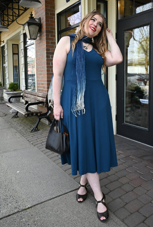 Charlie Dress - Admiral Bamboo