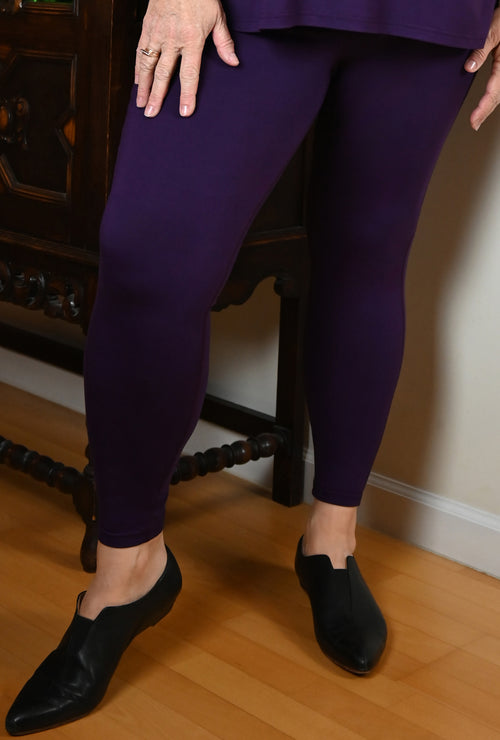 Rejuvenate Legging - Amethyst Bamboo