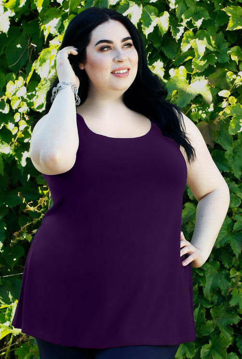 Clever Cami -Amethyst Bamboo