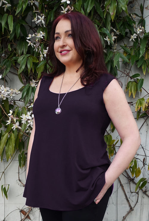 Clever Cami - Ink Bamboo