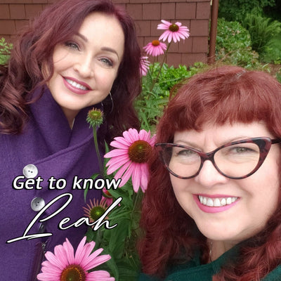Behind the Photos – Get to Know Leah!