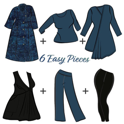 6 Easy Pieces - Packing Puzzle Solved!