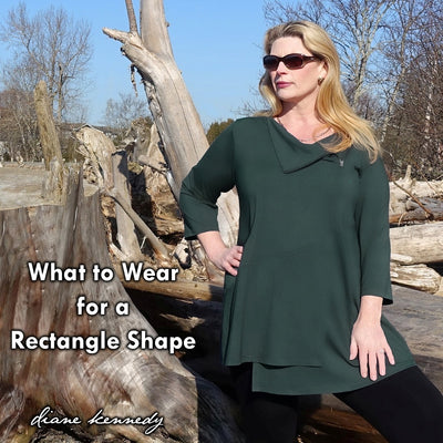 What to Wear if you're a Rectangle