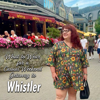 What to Wear for a Weekend Getaway at Whistler