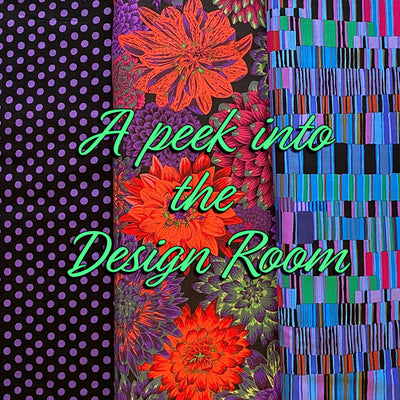 A Peek into Diane's Design Room