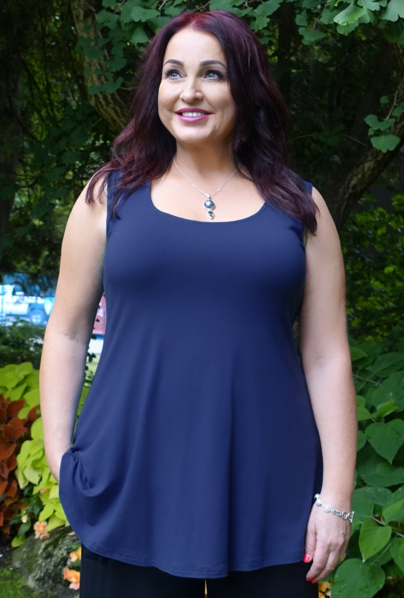 Clever Cami -Twilight Bamboo