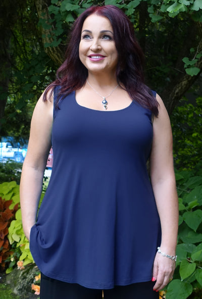 Clever Cami -Twilight Bamboo