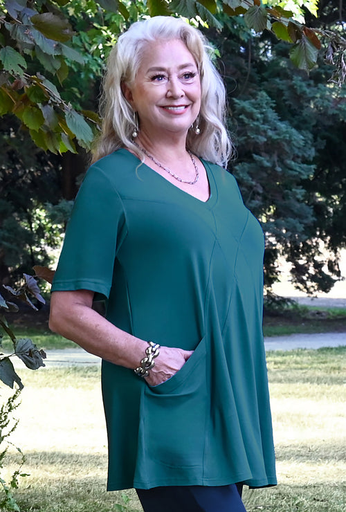 Refresh Tunic - Wave Bamboo