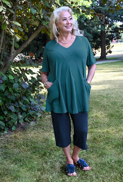 Refresh Tunic - Wave Bamboo