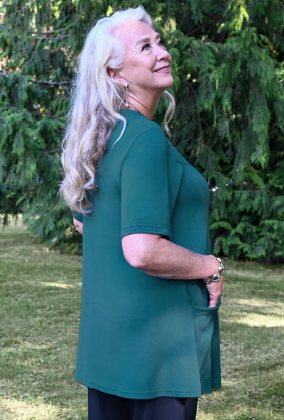 Refresh Tunic - Wave Bamboo