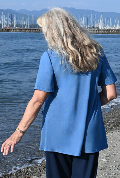 Refresh Tunic - Sky Bamboo