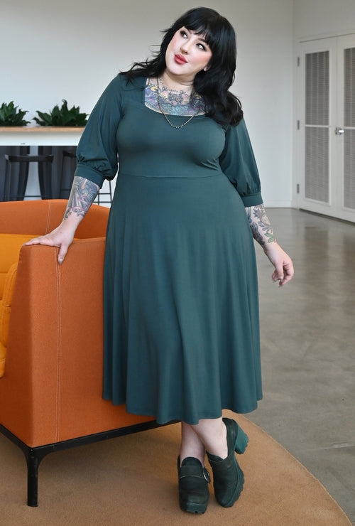 Willow Midi Dress - Rainforest Sustainable Bamboo