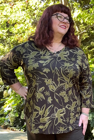 Market Tunic - Melrose Olives
