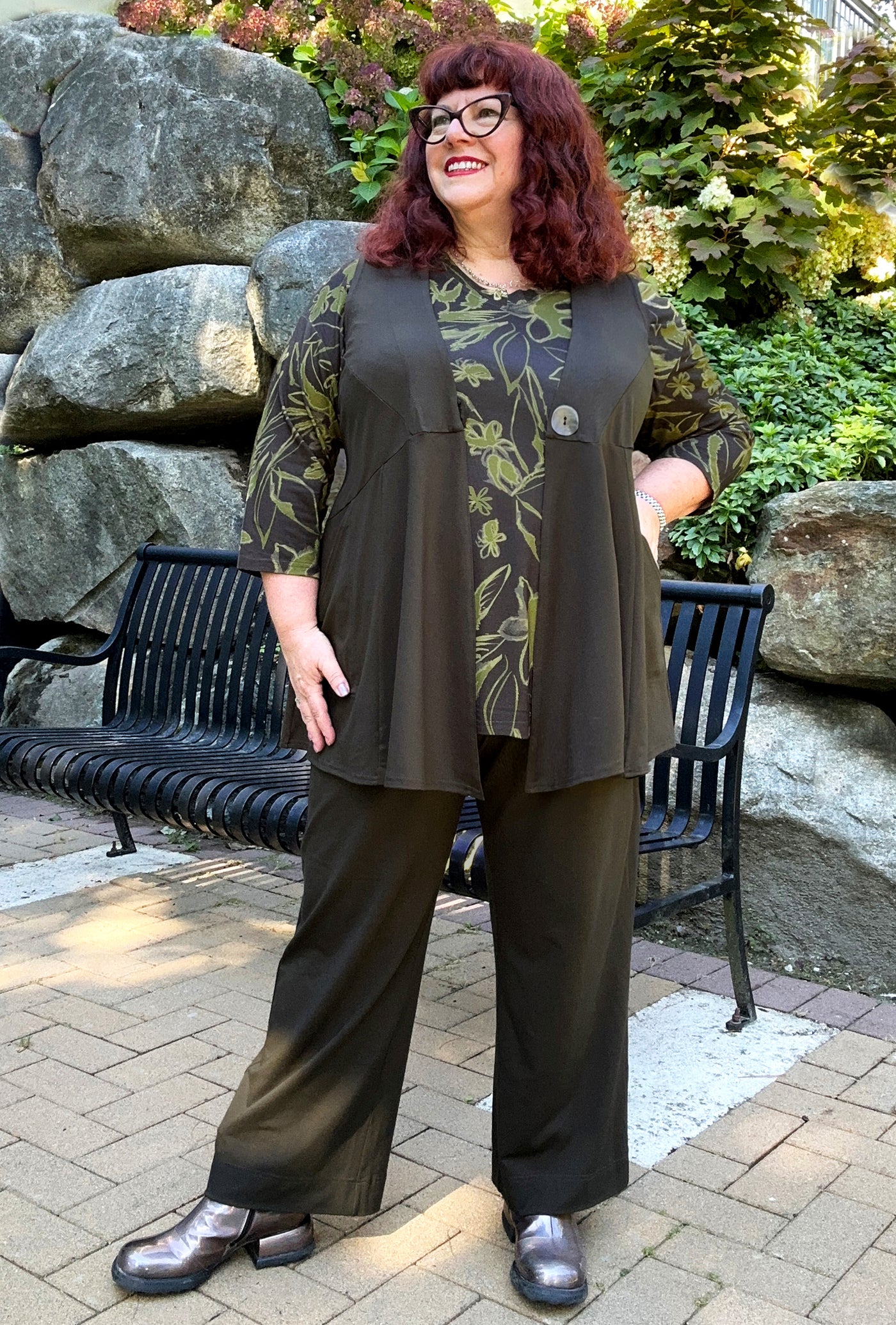 Market Tunic - Melrose Olives