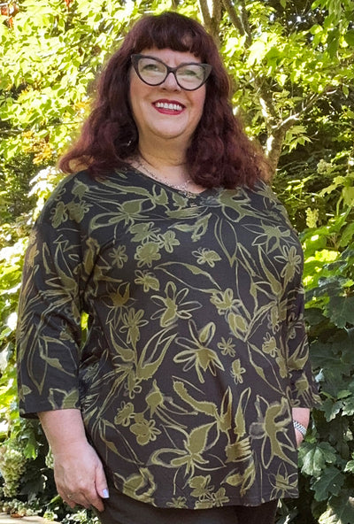 Market Tunic - Melrose Olives