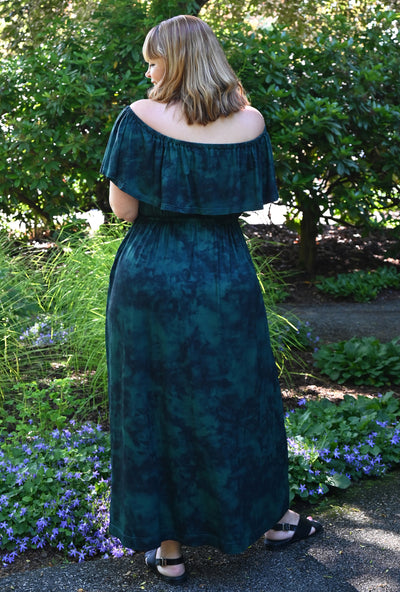 Meadow Maxi Dress - Emerald Ombre