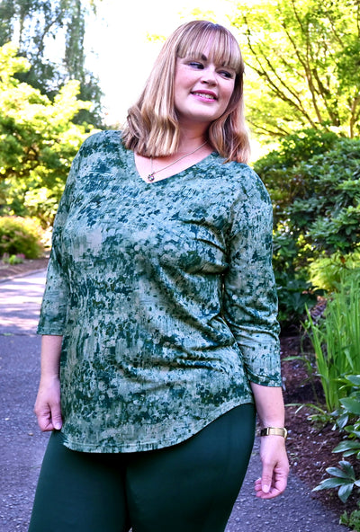 Market Tunic - Forest Shade