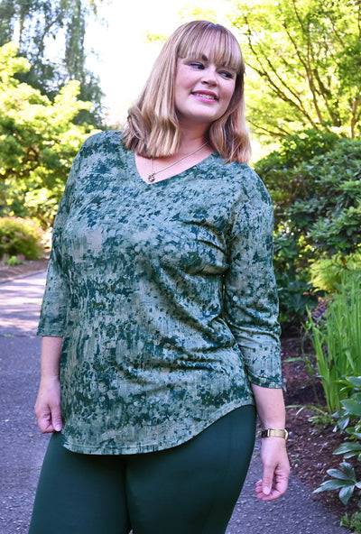 Market Tunic - Forest Shade