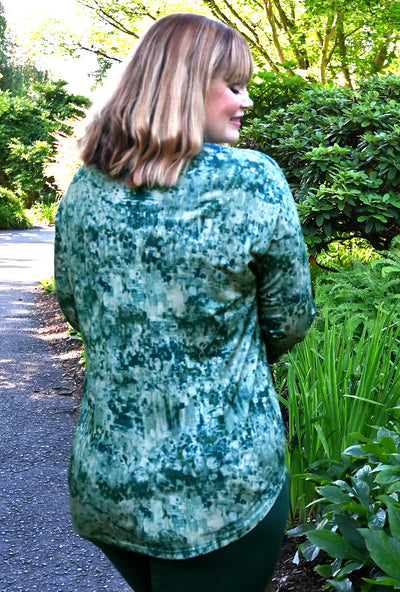 Market Tunic - Forest Shade