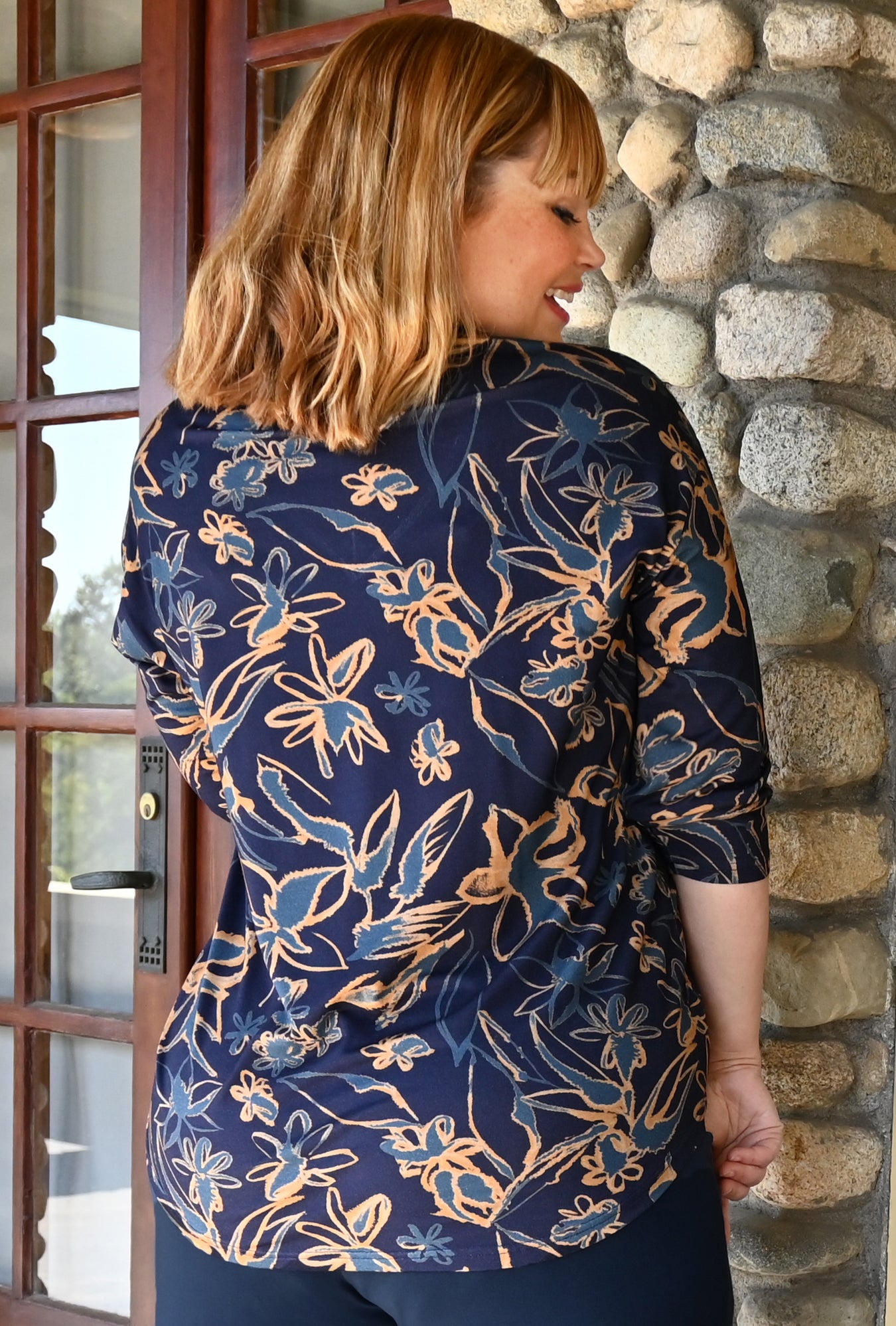 Market Tunic - Melrose Blues