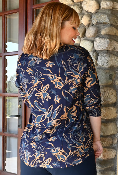 Market Tunic - Melrose Blues