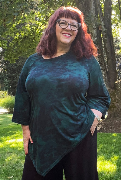 Prism Tunic - Emerald Ombre