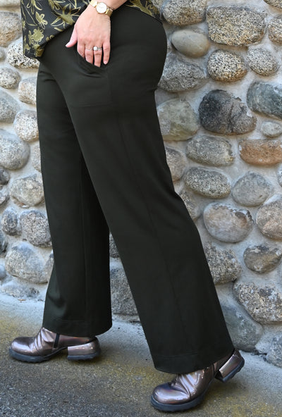 Tall Spirit Straight Leg Pant - Olive Bamboo