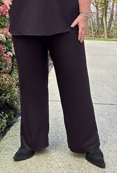 Petite Spirit Pant - Ink Bamboo
