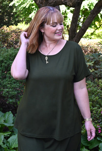 Select Shell - Olive Bamboo