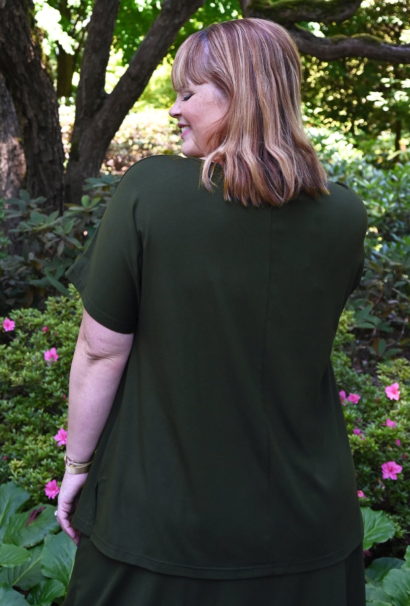 Select Shell - Olive Bamboo