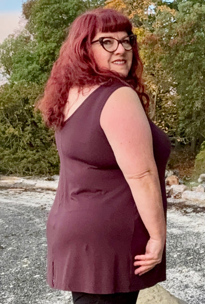 Clever Cami - Plum Bamboo