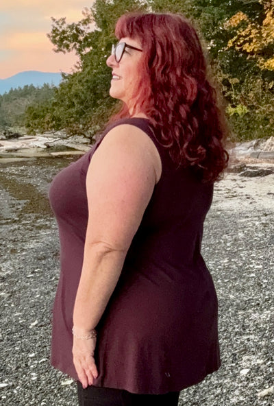 Clever Cami - Plum Bamboo