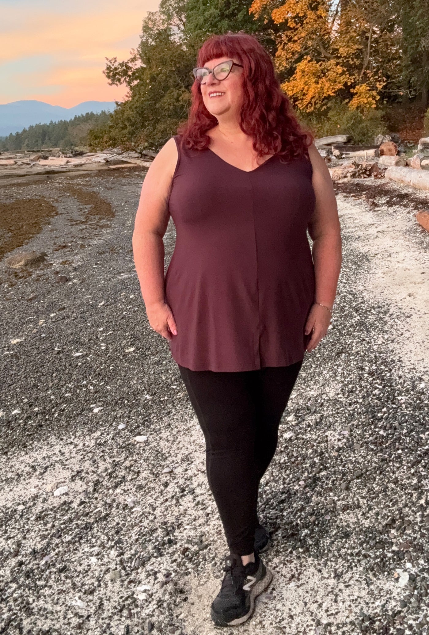 Clever Cami - Plum Bamboo