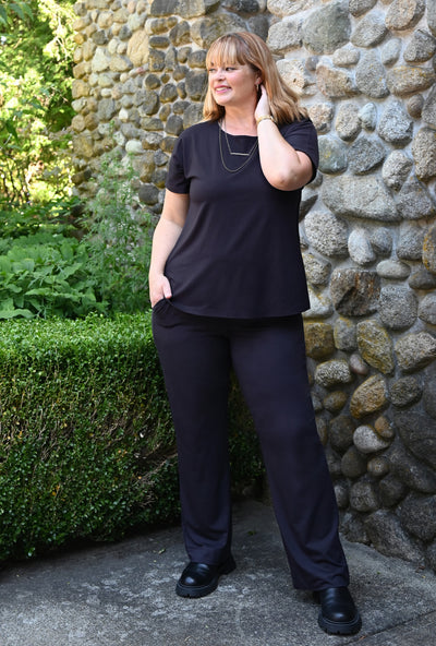 Spirit Straight Leg Pant - Ink Bamboo