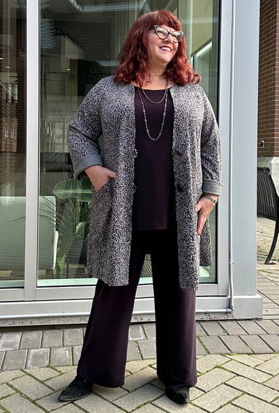 Petite Spirit Pant - Ink Bamboo