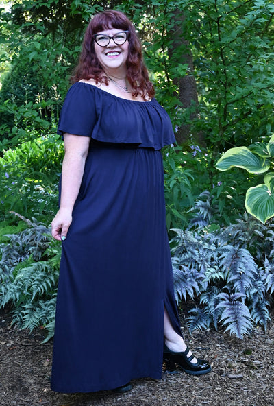 Meadow Maxi Dress - Midnight Bamboo