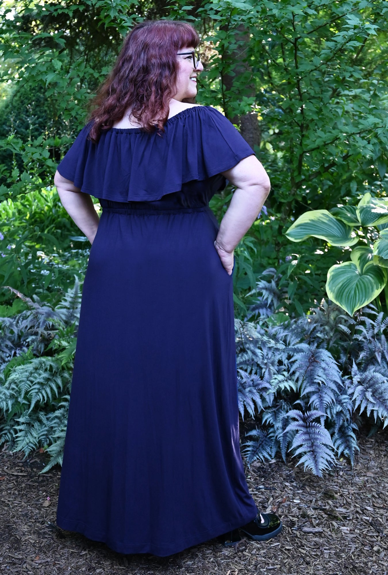 Meadow Maxi Dress - Midnight Bamboo