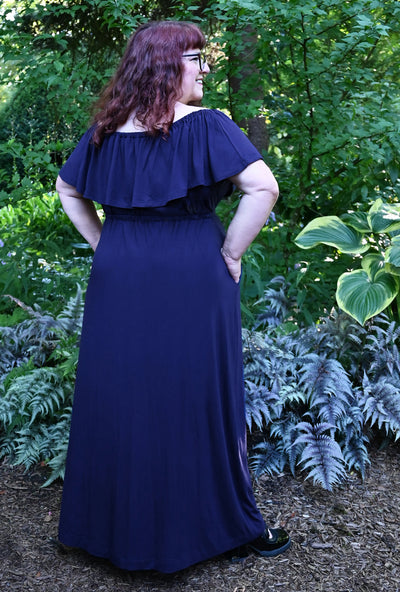 Meadow Maxi Dress - Midnight Bamboo