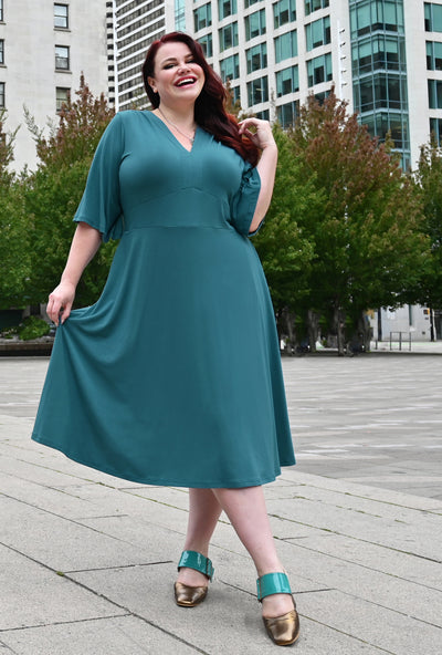 Joy Dress - Wave Bamboo