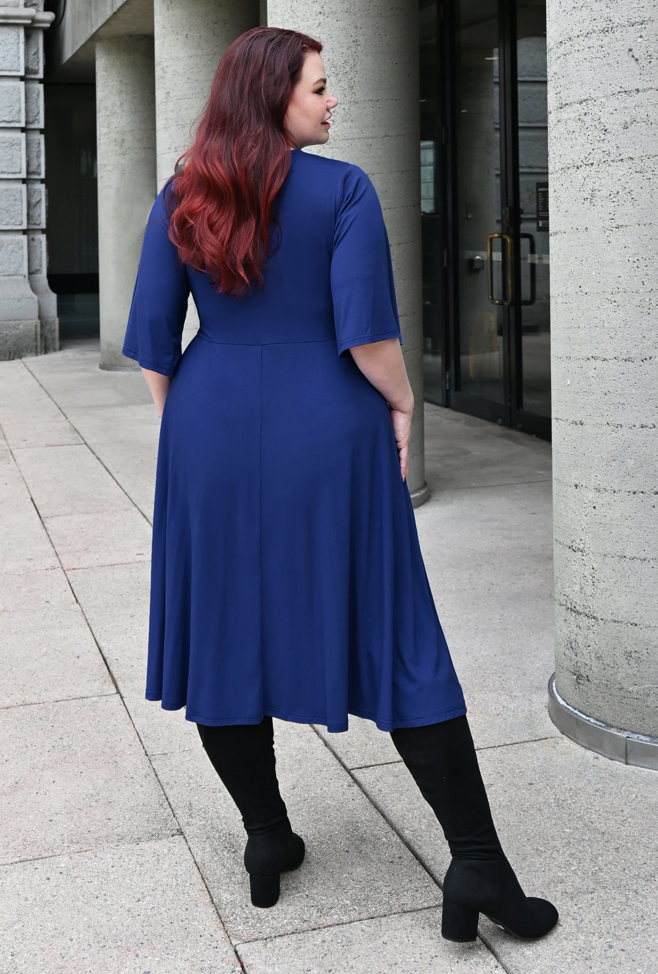 Joy Dress - Twilight Bamboo - only XL left