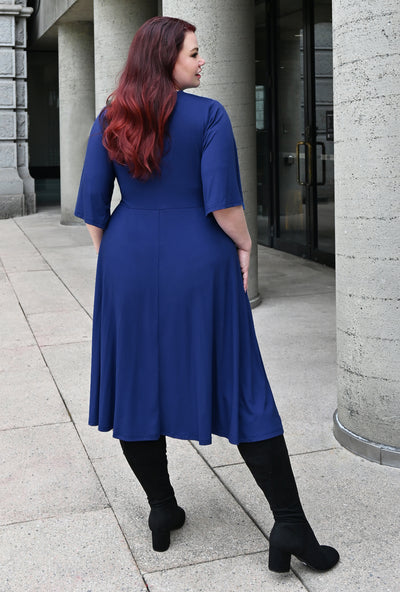 Joy Dress - Twilight Bamboo