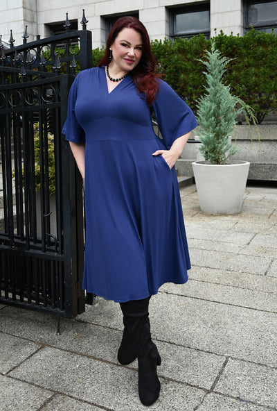 Joy Dress - Twilight Bamboo