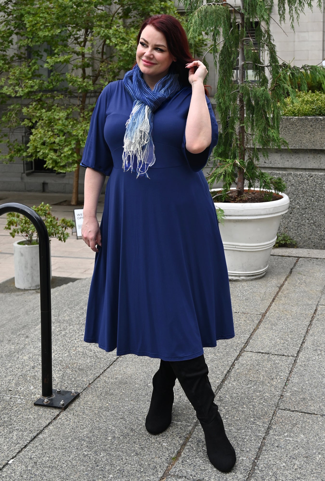 Joy Dress - Twilight Bamboo - only XL left