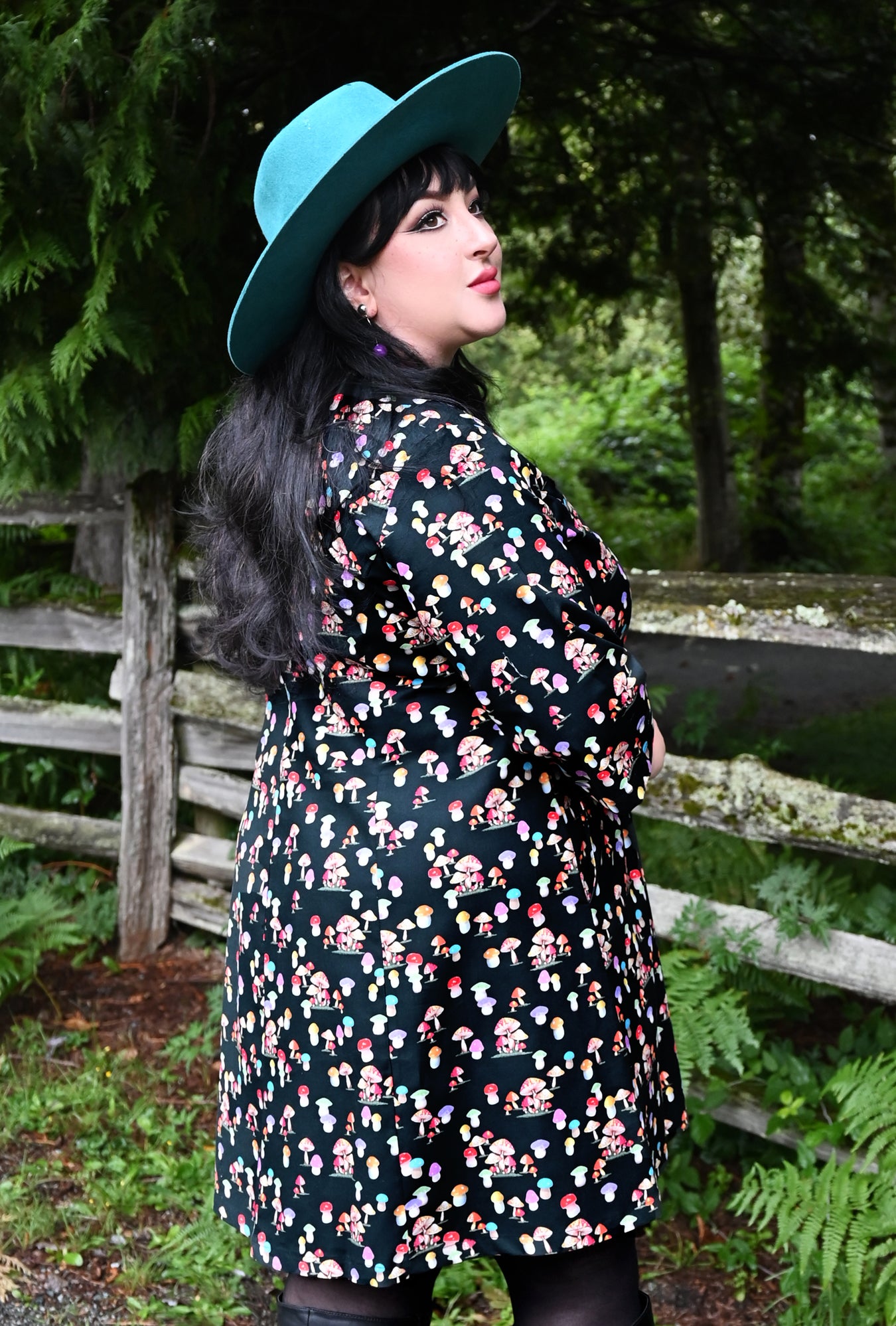 Greta Garden Tunic - Mushroom Moments