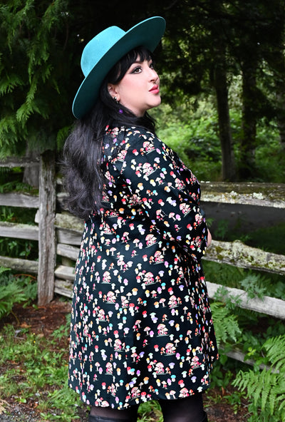 Greta Garden Tunic - Mushroom Moments
